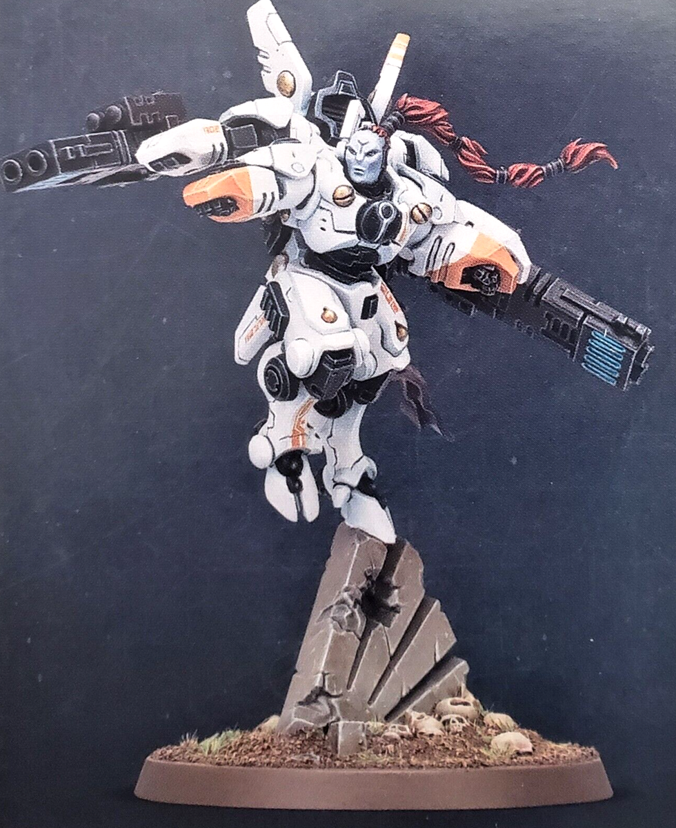 Commander Shadowsun ONLY, NO Drones Warhammer 40K Tau Empire T'au