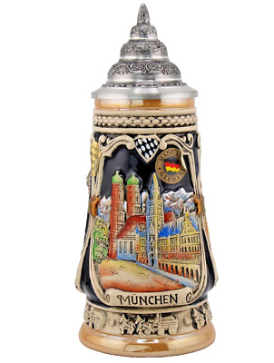 NEW King Portraits of Munich 0.25L Limited Edition 4913/10000 Disney Parks