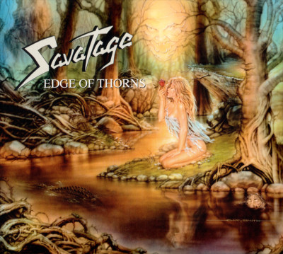 Savatage   Edge Of Thorns CD 1993 Ear Music Germany, 2010    NEW   