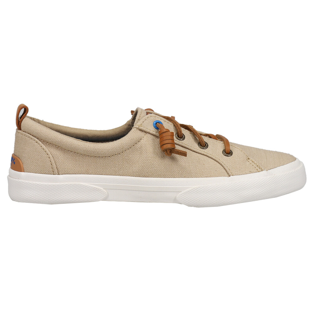 Джинсовые женские бежевые балетки Sperry Pier Wave Ltt Повседневные STS87658 9490₽