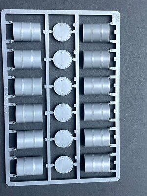 Marvel Crisis Protocol Starter Set - 6 Barrel Terrain Pieces Fässer Fass Barrel