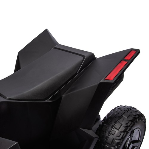Kids Electric Quad Bike 12V Ride on Quad for Kids twin motors Red | POSHO - Picture 6 of 17