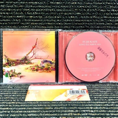 New Fujii Kaze LOVE ALL SERVE ALL First Limited Edition CD Japan