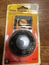 Kirkhill Inc. Toilet Flapper_FEDCO Sticker_NOS_cHECK iT_