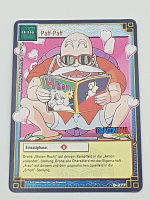 Dragon Ball TCG Paff-Paff NM