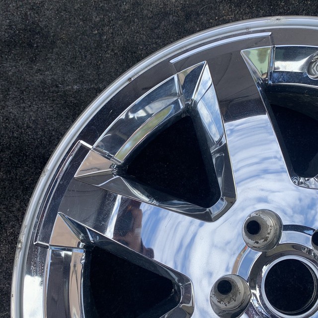 Jeep Liberty 08 12 Factory OEM Alloy Wheel Original 18" Chrome Clad