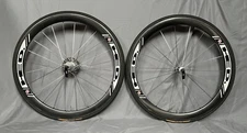 HED Stinger 4 FR Carbon Wheelset 700c Tubular 130 / 100mm 9mm QR 10 Speed Rim