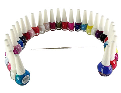 Tweets H2O Nail Color 0.22 fl oz (6.5ml), Assorted Colors, 29-Pack