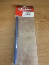 Tra6755 Traxxas Aluminum Center Driveshaft (Blue)