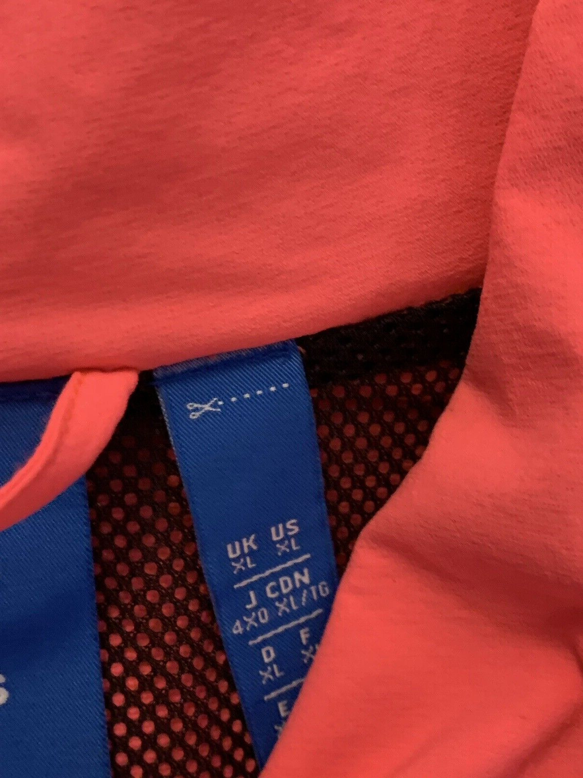 RARE Adidas Originals EQT ADV/91-17 Bold Track Jacket BR8738 Size XL Turbo Red!! thumbnail 10