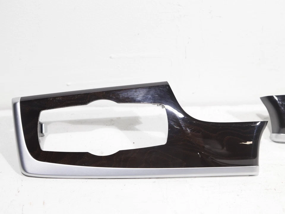 11-16 BMW F10 550I 535I 528I INTERIOR MADERA FINA MOLDURA FRESNO CONJUNTO OEM 🚗 Foto 3 de 4