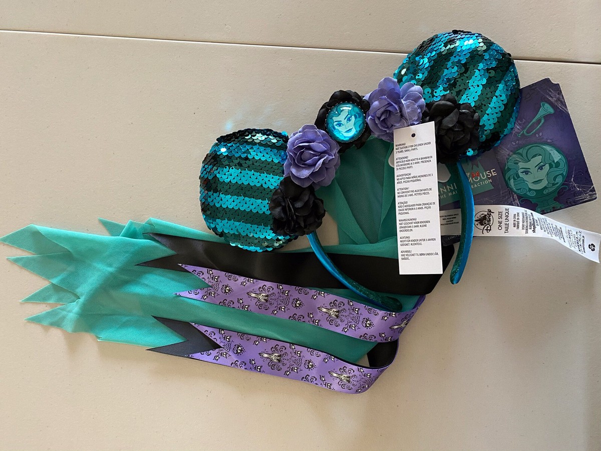 Disney Minnie Mouse Main Attraction Haunted Mansion Ears  display picture 1