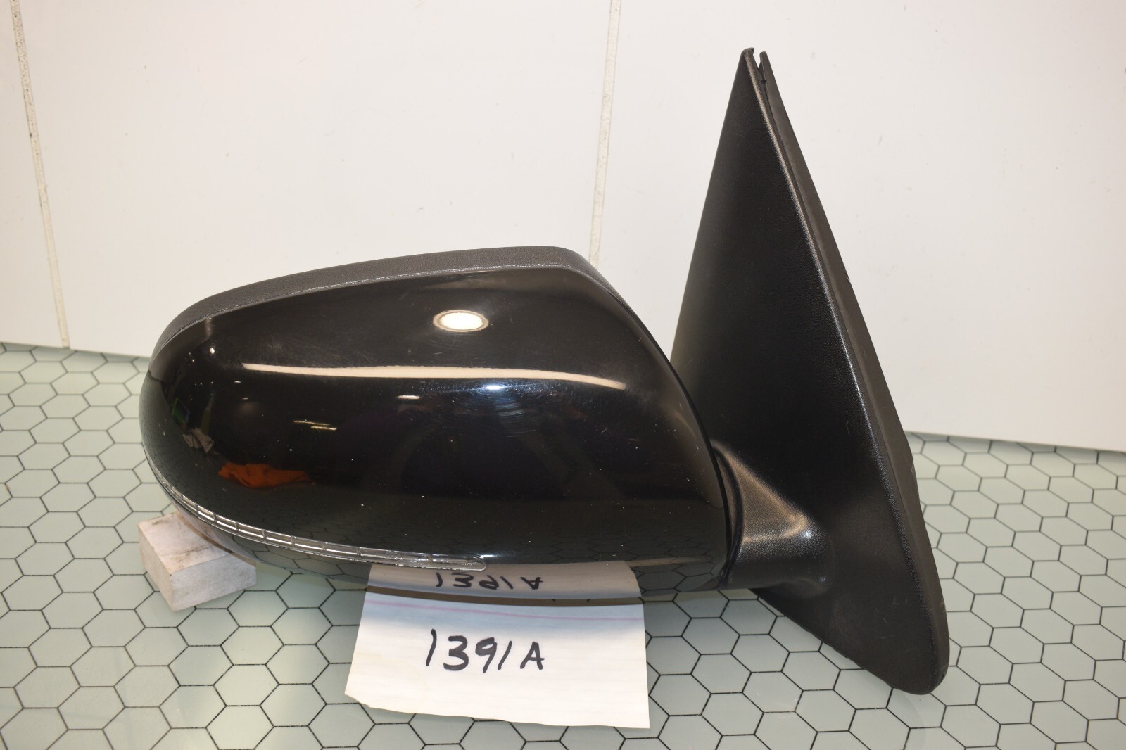 10 11 12 Kia Forte Passenger side Mirror Used Power #1391-A