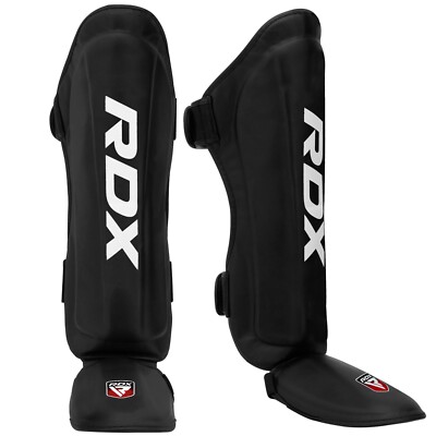 Muay Thai Shin Guards by RDX, Sparring Gear, MMA, Kickboxing Shin Pads