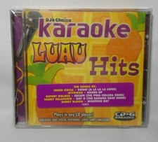 NEW DJ's Choice Karaoke Luau Audio Music CD Factory Sealed FREE SHIPPING