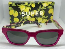 RetroSuperFuture 643 America Taormina Frame Sunglasses NIB