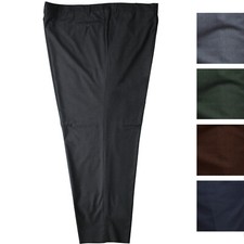 Pantalone Uomo Classico Dispari Over Taglie Grandi Dispari 65 67 69 71 73 75 77 