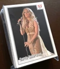 (one) CARRIE UNDERWOOD Country Music Awards 2007 Spotlight Tribute Trading Card