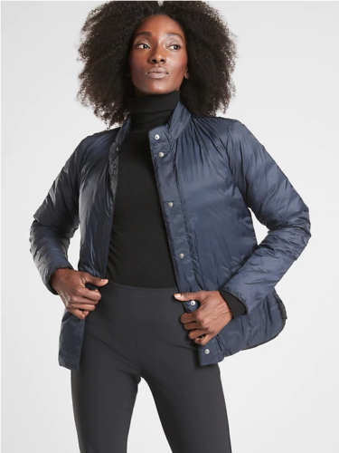 Insulated Jacket Coat 