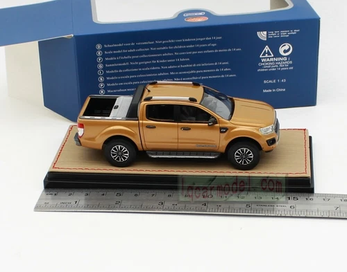 1/43 MK TRAX 2019 FORD RANGER WILDTRAK Pickup Limited 99PCS Resin Model - Picture 5 of 8