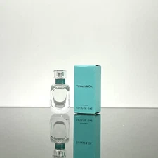 Tiffany & Co. Women Perfume 0.17oz-5ml EDP  Splash MINI Travel Sample Size (C94