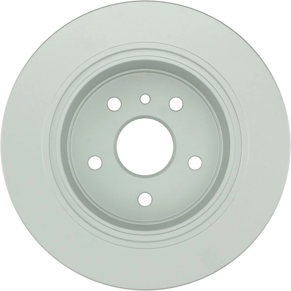 Pair Rear Brake Rotor for 1995-1999 Toyota Avalon Disc BOSCH Premium Quiet Cast - Image 3 of 4