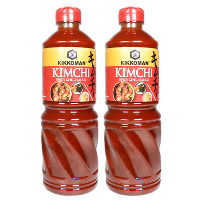 Kikkoman Kimchi Chili Sauce 2x1,18kg Kim Chi Sauce Kimchi Sauce Kimchi Sosse
