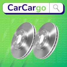 Premium Vented Front Brake Discs Vauxhall Astravan 1.4 i 2005-2024 280 mm