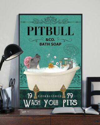 pitbull soap