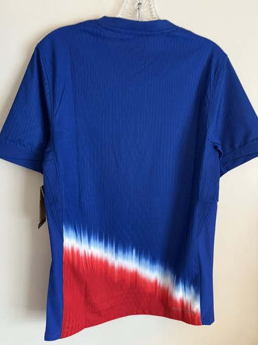 Equipo de fútbol de Estados Unidos para hombre Nike visitante 24/25 talla S FJ4264-417 nuevo VAPORKNIT $170 - Imagen 4 de 6
