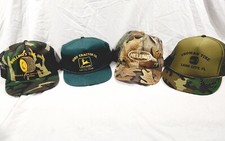 4 Vintage Snapback Truckers General Advertising Hats