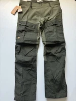 Fjallraven Keb Gaiter Trousers M662-625/ Deep Forest-Laurel Green 40 NWT