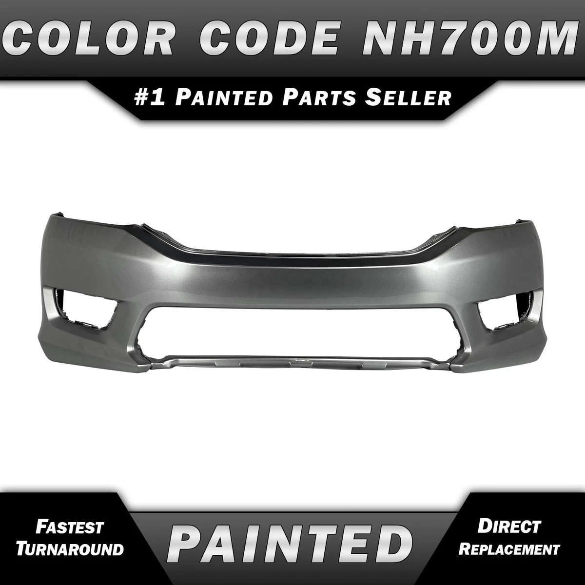 2017 Honda Accord Rear Bumper Replacement Cost Painted 2016-2017 Honda Accord Coupe Rear Bumper Cover OE