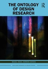 Ontology of Design Research, Hardcover by Batista, Miguel Ángel Herrera, Bran...