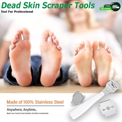 Foot Rasp Single Sided Callus Remover Feet Scrubber Pedicure
