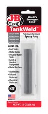 J-B Weld 8217 TankWeld Putty Epoxy Fuel Metal Potable Water Garden Tank Grey 1oz