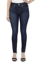 Seven7 Women's Tummy Less High Rise Skinny Jeans Slimming SELECT COLOR / SIZE