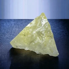 Citrine Crystal Free Form Meditation Stone