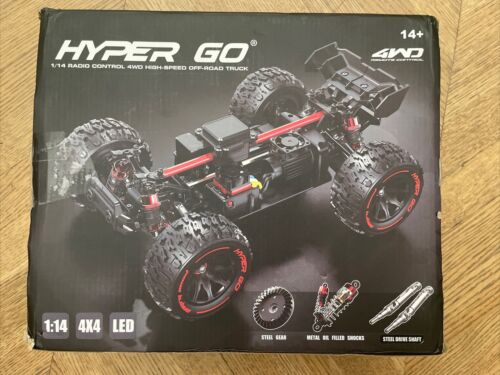 Hyper Go 14210 Brushless-RC-Car - Afbeelding 1 van 17