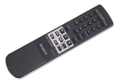 Sony RM-D420 Fernbedienung für CDP-XE300 CDP-XE500 CDP-XE400 Cd-Player