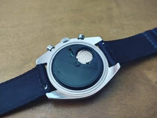 PE50 Moonswatch Movement Ring - *FOR PLAIN SILVER CASE BACK* - Read Description