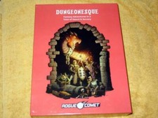 Rogue Comet RPG - Dungeonesque - Red Box - Adventures in Sword  Sorcery MINT 