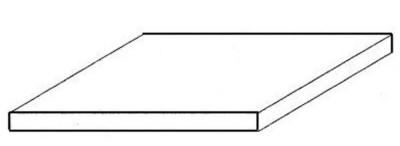 Evergreen 509007 - Durchsichtige Polystyrolplatte, 150x300x0,38 mm, 2 Stück - Ne