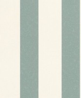Vliestapete Rasch Blockstreifen Blau-Grau Weiß Florentine 485448 (4,36€/1Qm)