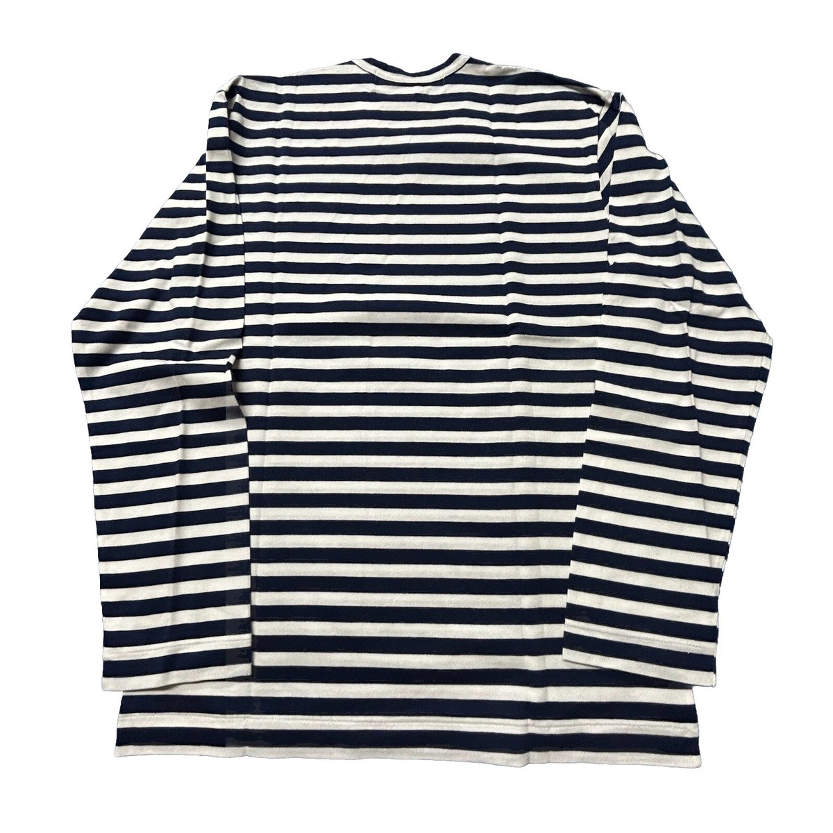 tricot comme des garcons Ｌ COMME DES GARCONS PLAY BOUNDLESS CREWNECK SWEATER BLACK – BLENDS