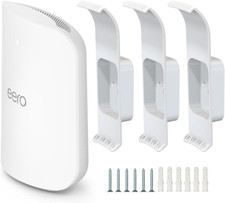 Eero Max 7 Wall Mount, Wall Brackets ABS Router Holder Compatible with Eero Max