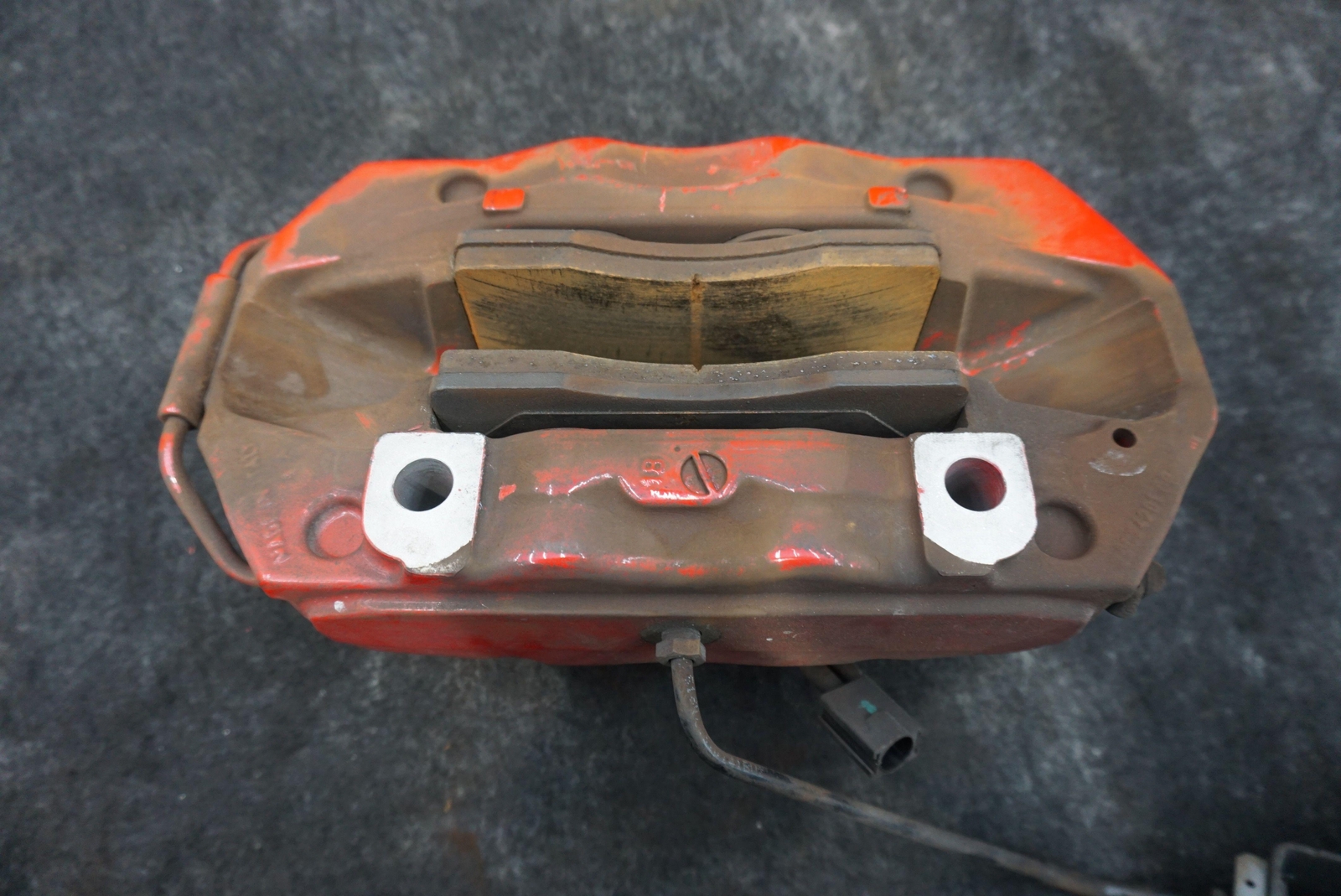 Front Left Side Brembo Brake Caliper Red 670009175 Maserati Ghibli M157 2014-17+