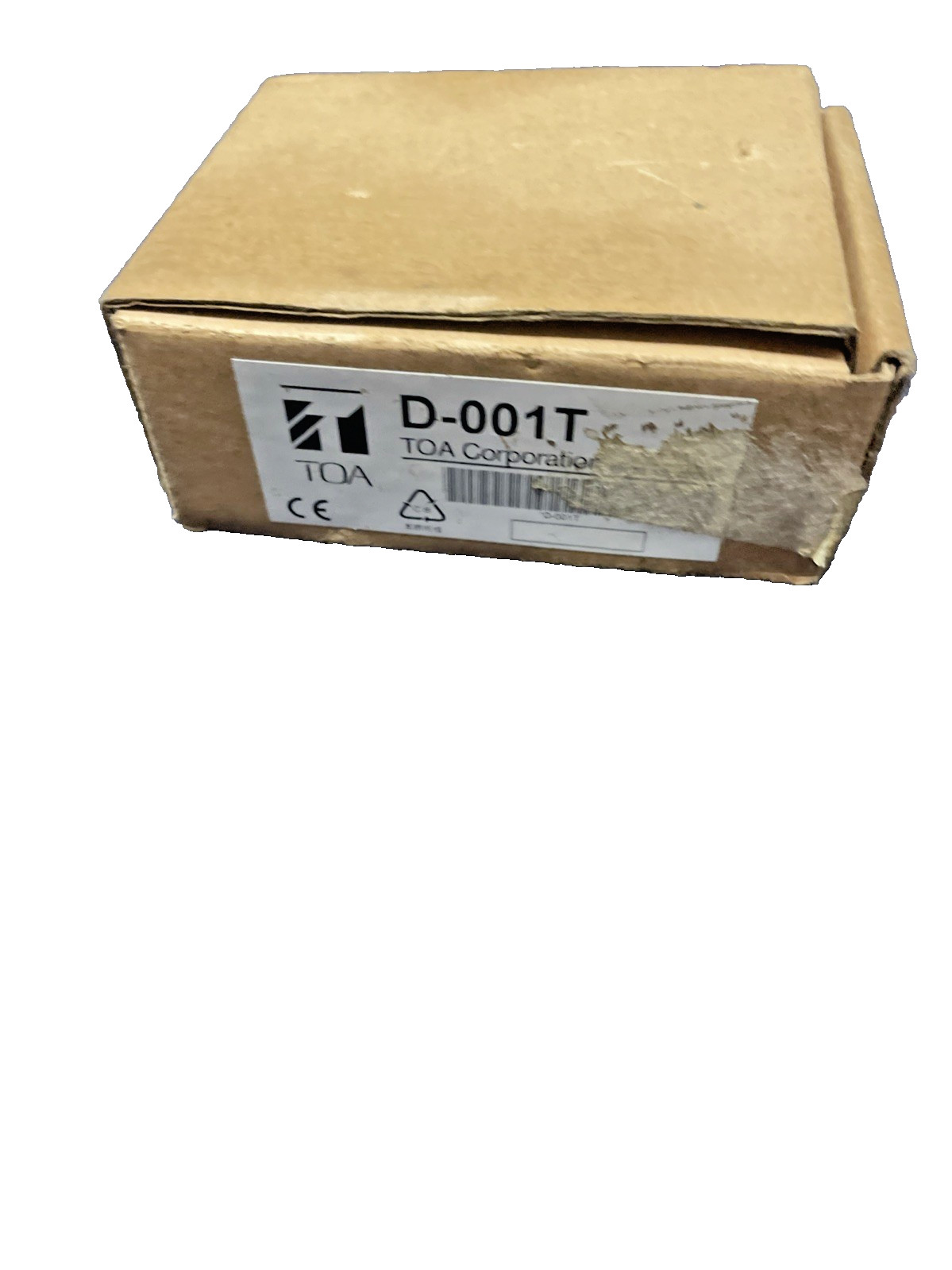 TOA Corporation-- Dual Mic / Line Input Module with DSP  D-001T-  new in the box