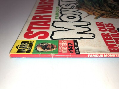 Famous Monsters Magazine #147. Sept 1978. Star Wars. | eBay