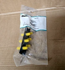 PANDUIT FAP6WST MULTIMODE 6 SIMPLEX ST ADAPTERS FIBER ADAPTER PANEL PAN-NET MM